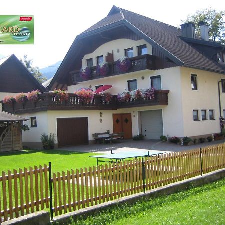 Ferienwohnung Plozner Rattendorf Bagian luar foto