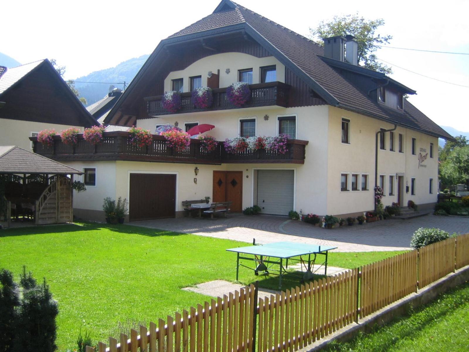 Ferienwohnung Plozner Rattendorf Bagian luar foto