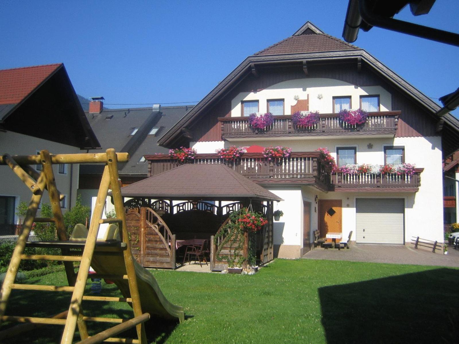 Ferienwohnung Plozner Rattendorf Bagian luar foto