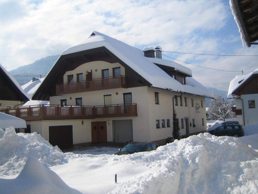 Ferienwohnung Plozner Rattendorf Bagian luar foto