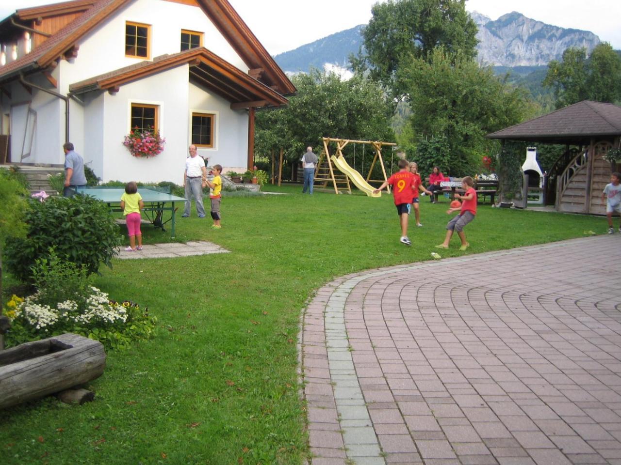 Ferienwohnung Plozner Rattendorf Bagian luar foto